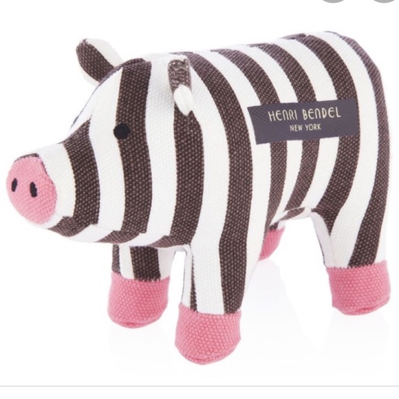 Henri Bendel Small Dog Toy Pig - Picture 3 of 3